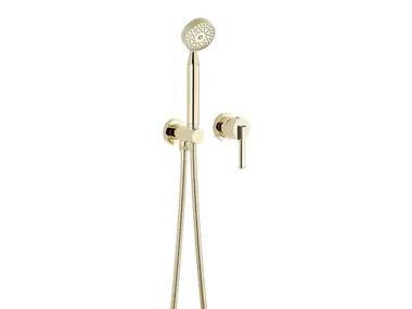 LES ONDES - Wall mounted handshower supplied by mixer _ THG Paris